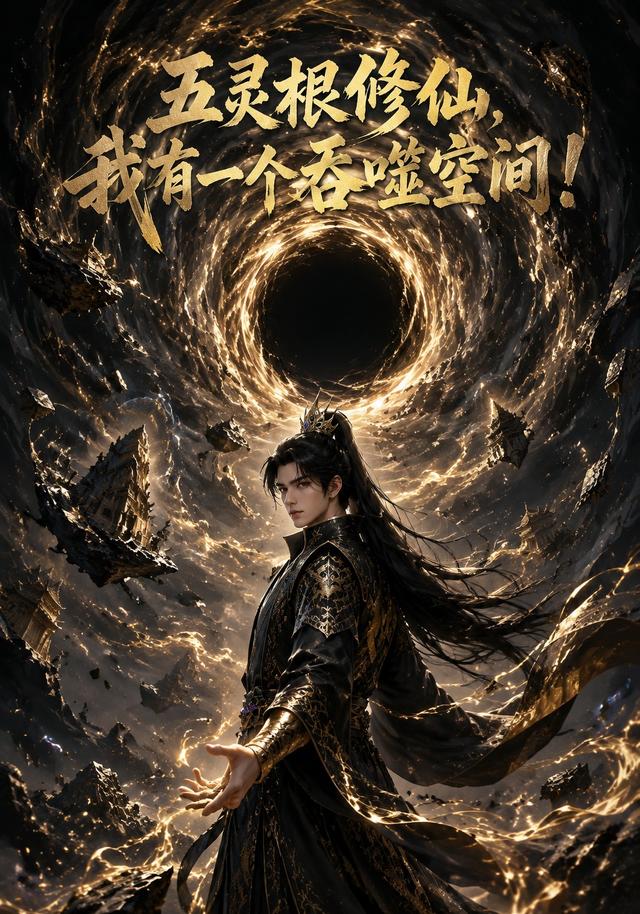 五靈根修仙：我有一個吞噬空間 短劇封面