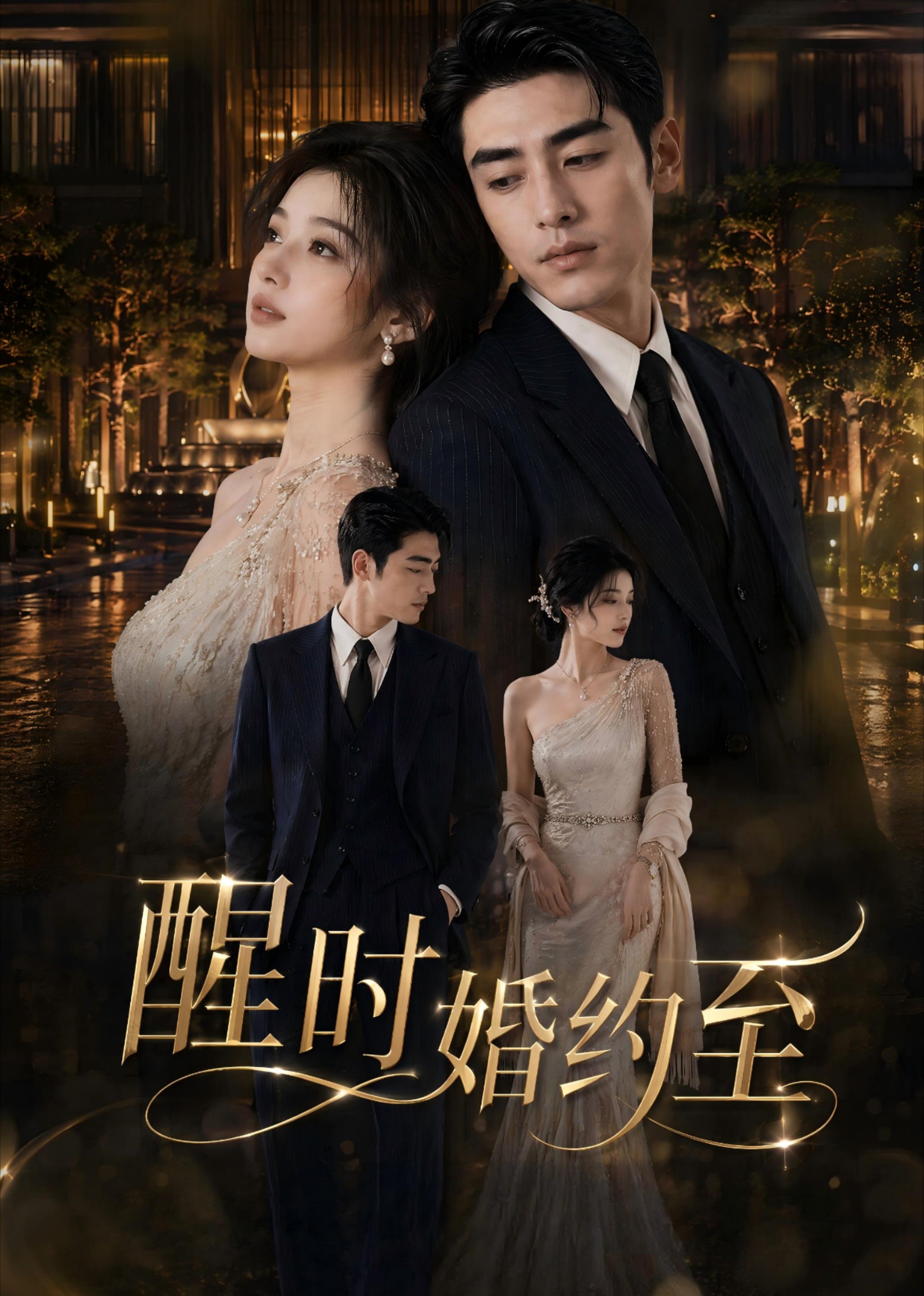 醒時婚約至 短劇封面