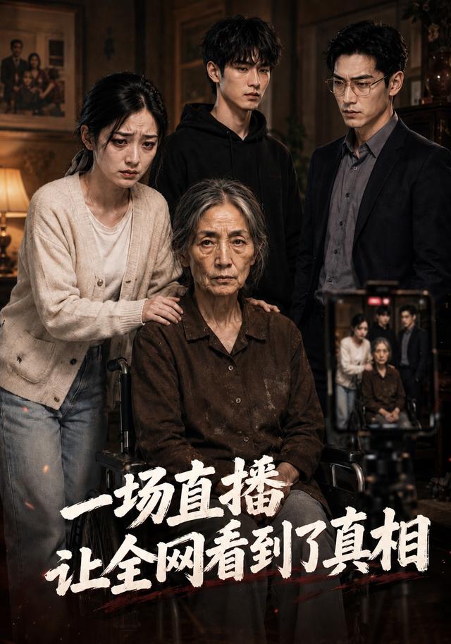 一場直播，讓全網看到了真相 短劇封面