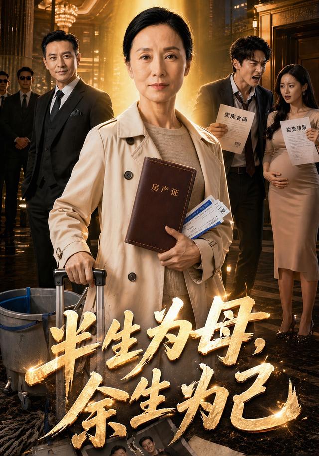半生為母，餘生為己 短劇封面