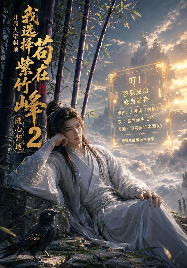開局大帝封頂我選擇苟在紫竹峰：隨心舒適2 短劇封面