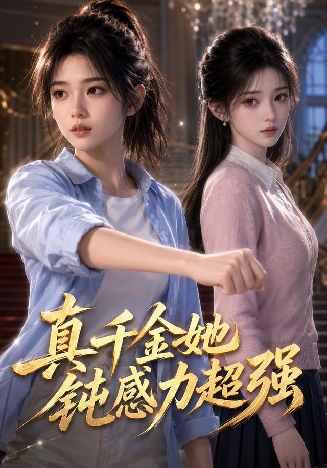 真千金她鈍感力超強！ 短劇封面