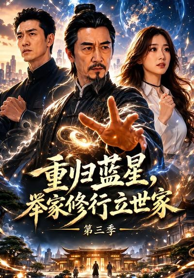 重歸藍星，舉家修行立世家第三季 短劇封面