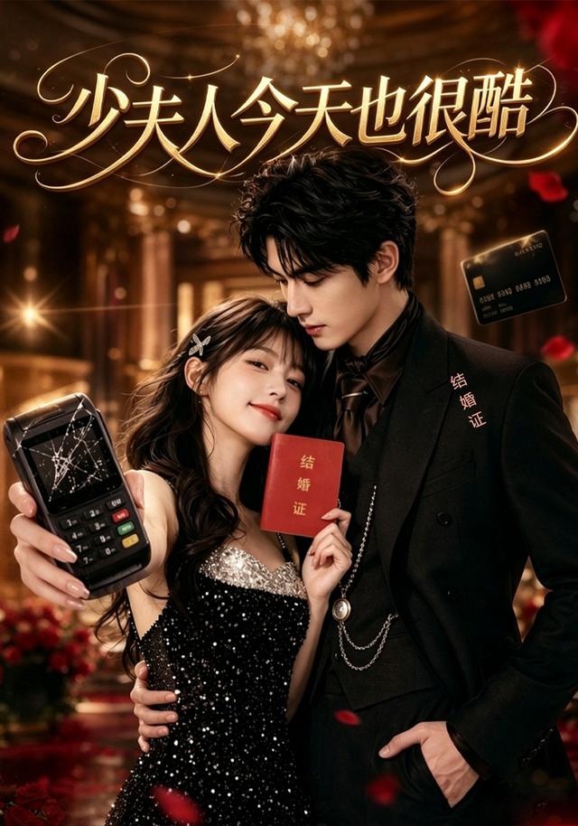 少夫人今天也很酷 短劇封面