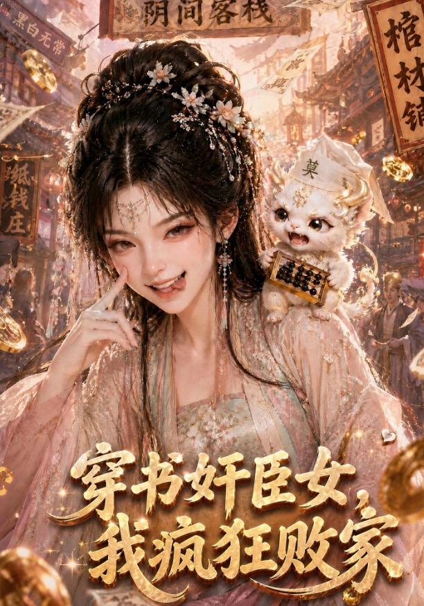 穿書奸臣女，我瘋狂敗家 短劇封面