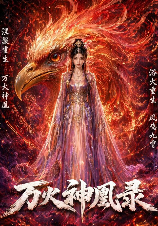 萬火神凰錄 短劇封面