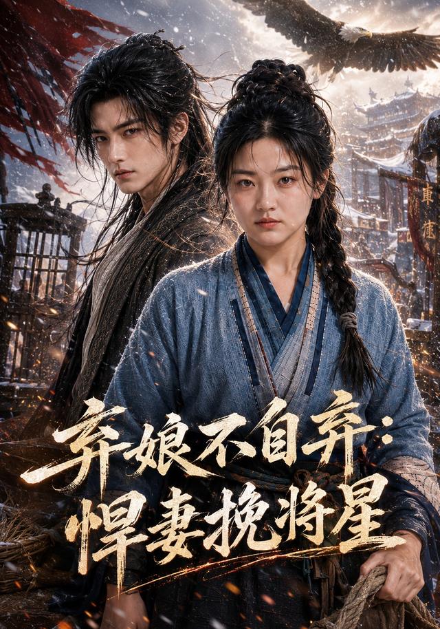 棄娘不自棄：悍妻挽將星 短劇封面