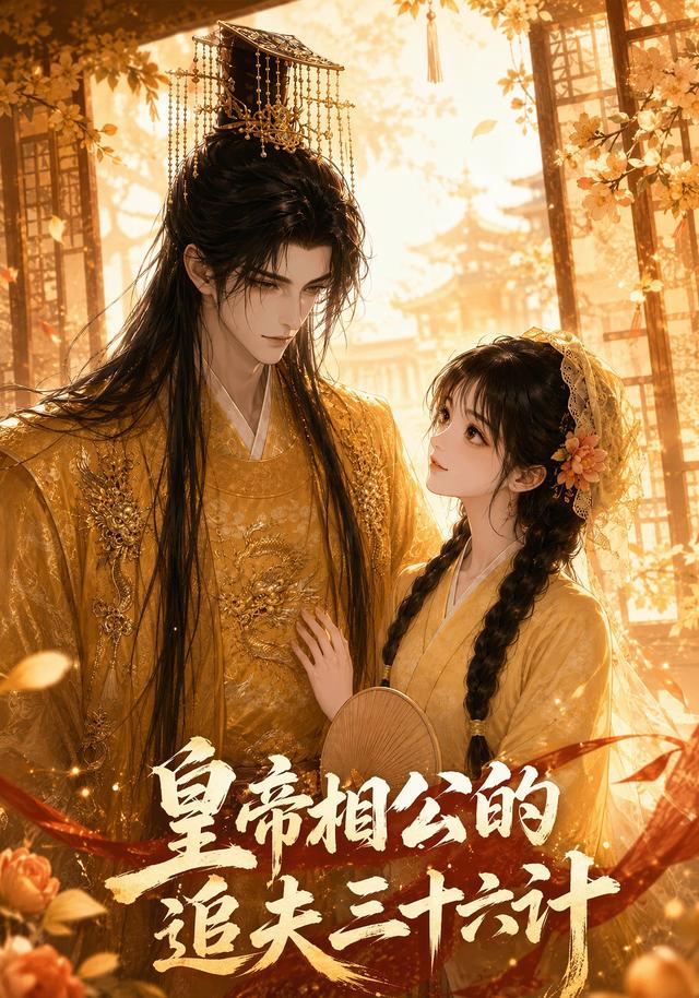 皇帝相公的追夫三十六計 短劇封面