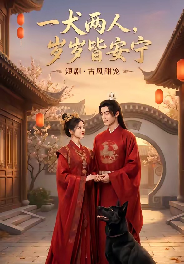 一犬兩人,歲歲皆安宁 短劇封面