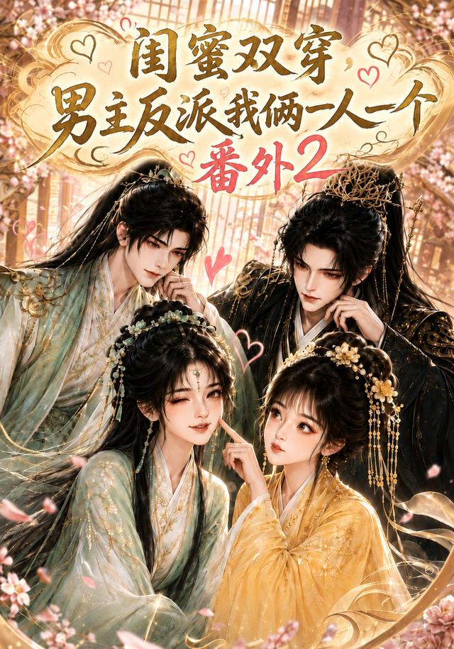 閨蜜雙穿，男主反派我倆一人一個番外2 短劇封面