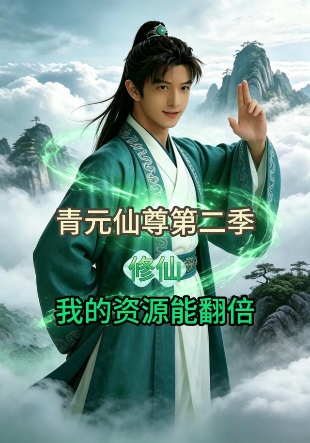 青元仙尊第二季：我的資源能翻倍 短劇封面