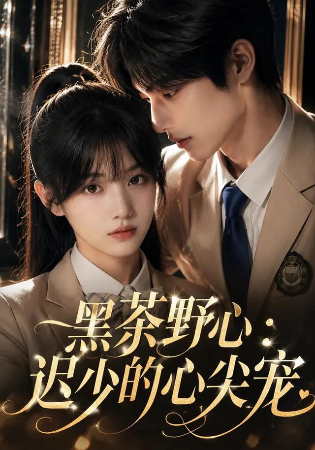 黑茶野心：遲少的心尖寵 短劇封面