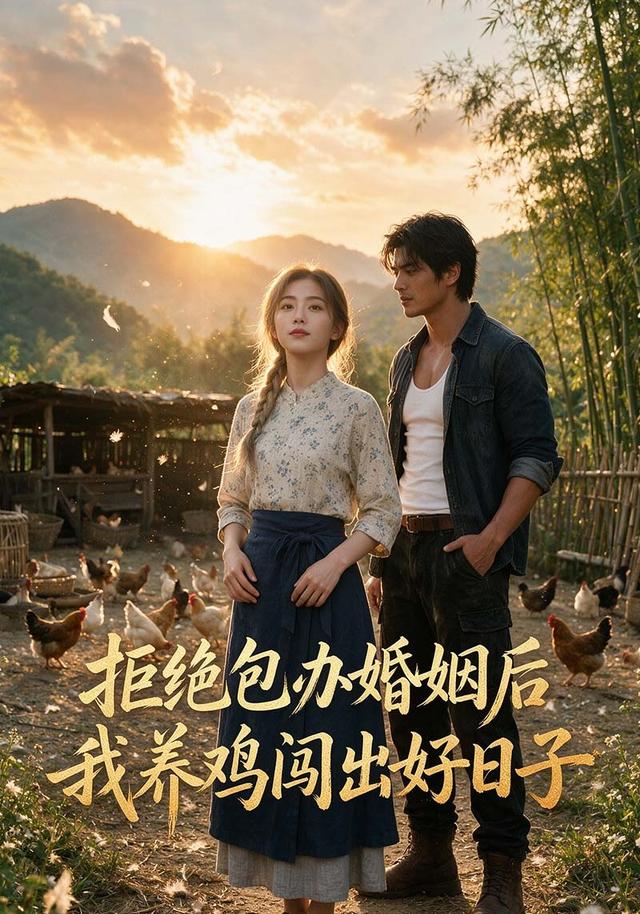 拒絕包辦婚姻後我養雞闖出好日子 短劇封面