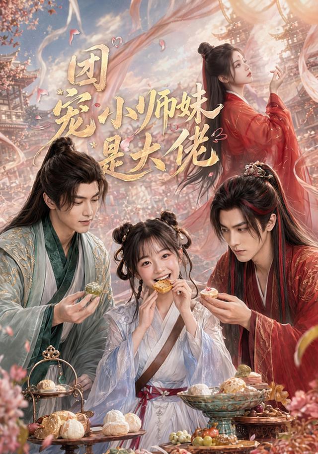 團寵小師妹是大佬 短劇封面