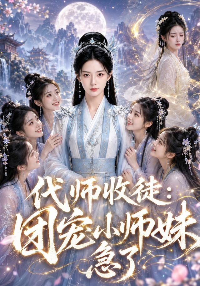 代師收徒：團寵小師妹急了 短劇封面