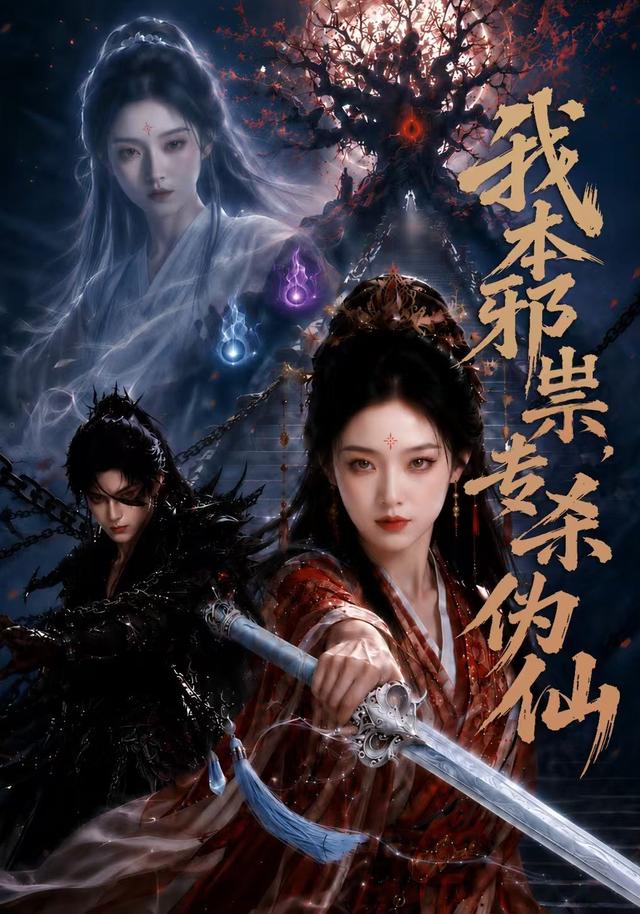 我本邪祟，專殺偽仙 短劇封面