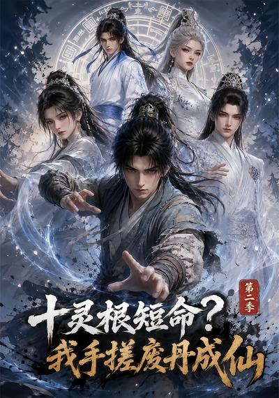 十靈根短命？我手搓廢丹成仙第二季 短劇封面