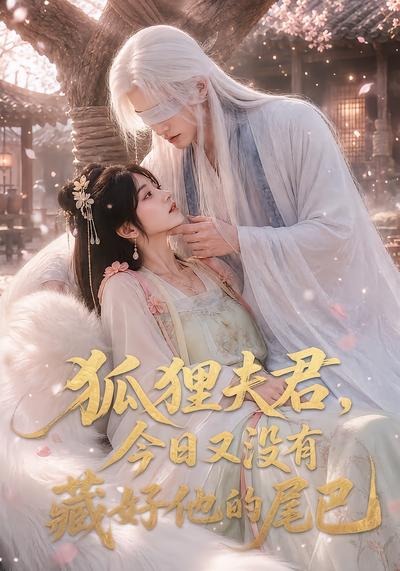 狐狸夫君，今日又沒有藏好他的尾巴 短劇封面