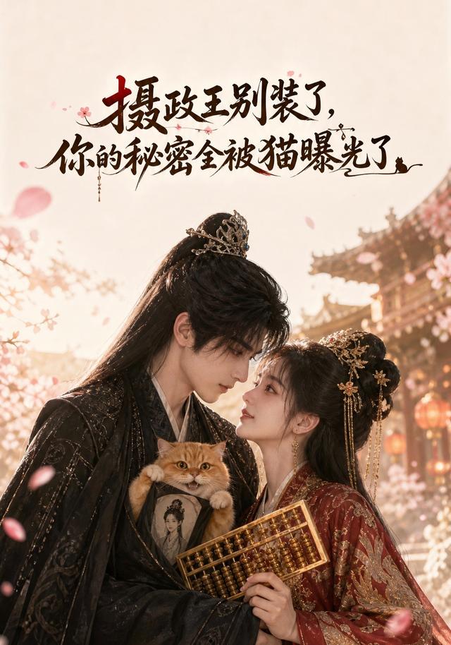 攝政王別裝了，你的秘密全被貓曝光了 短劇封面