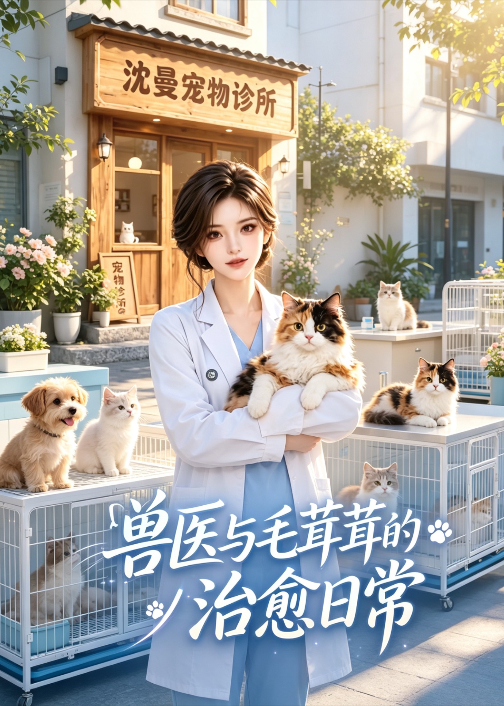 獸醫與毛茸茸的治愈日常 短劇封面