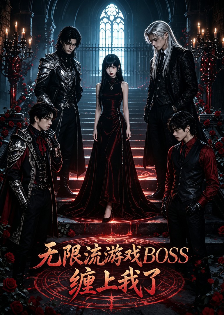 無限流游戲BOSS纏上我了 短劇封面