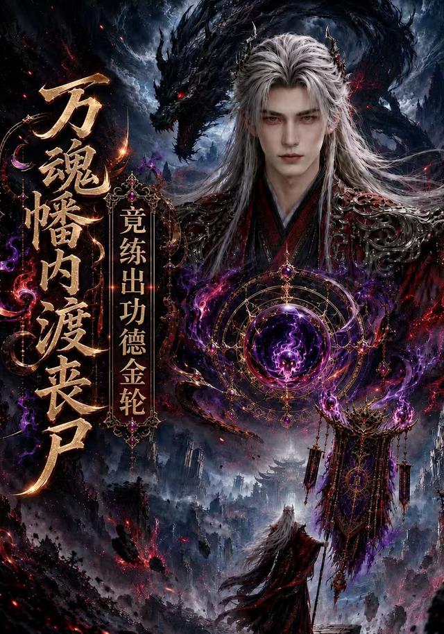 萬魂幡內渡喪屍，總統山功鍍金輪 短劇封面