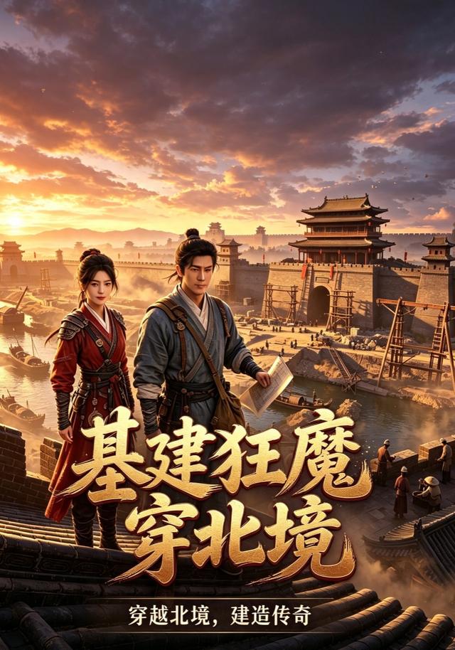 基建狂魔穿北境 短劇封面