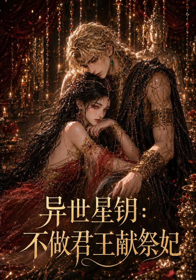 異世星鑰：不做君王獻祭妃 短劇封面
