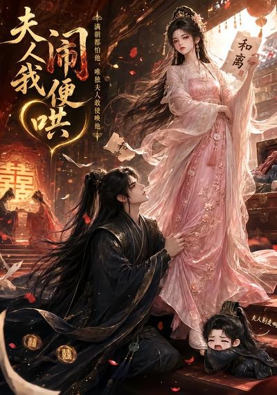 夫人鬧我便哄 短劇封面