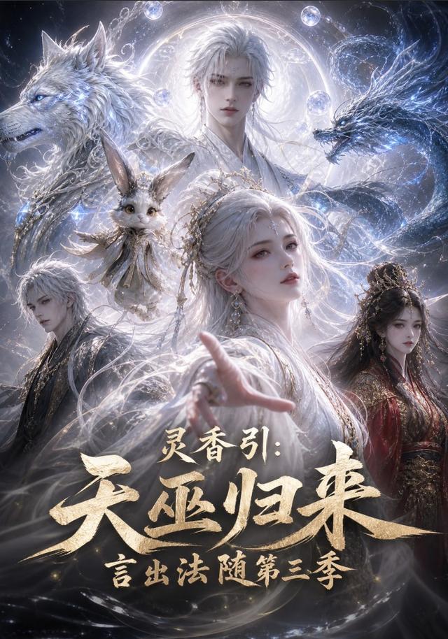 靈香引：天巫歸來言出法隨第三季 短劇封面