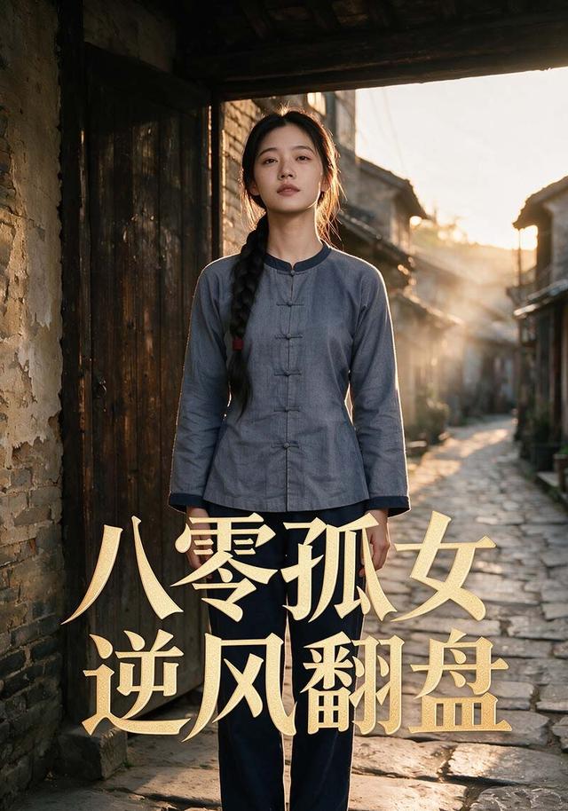 八零孤女逆風翻盤 短劇封面