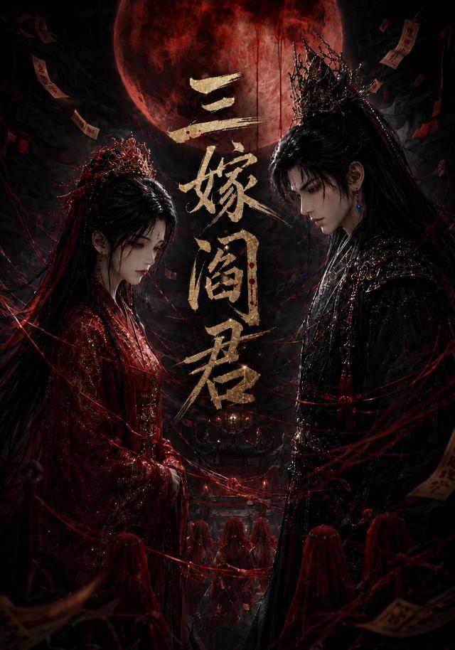 三嫁閻君 短劇封面