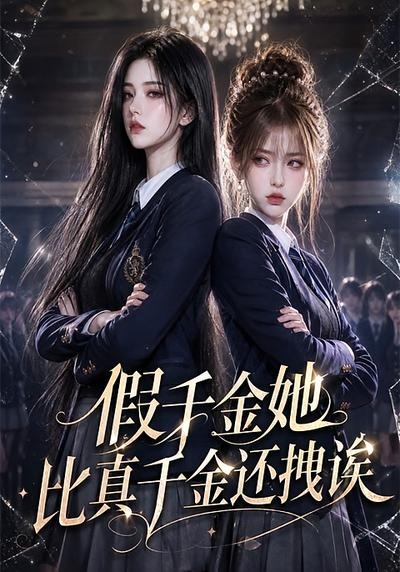 假千金她比真千金還拽誒 短劇封面