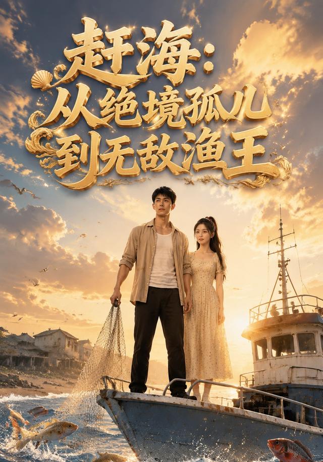 趕海：從絕境孤兒到無敵漁王 短劇封面