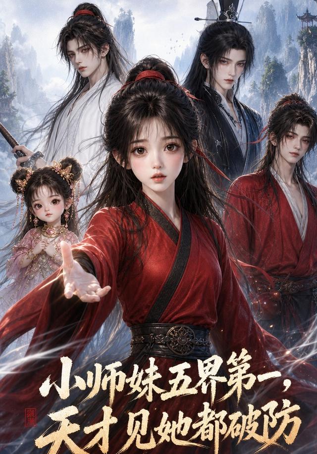 小師妹五界第一，天才見她都破防 短劇封面