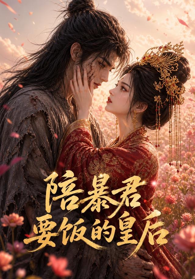 陪暴君要飯的皇後 短劇封面