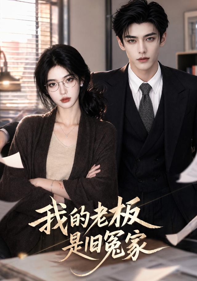 我的老板是舊冤家 短劇封面