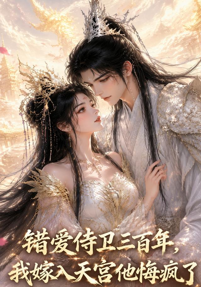 錯愛侍衛三百年，我嫁入天宮他悔瘋了 短劇封面
