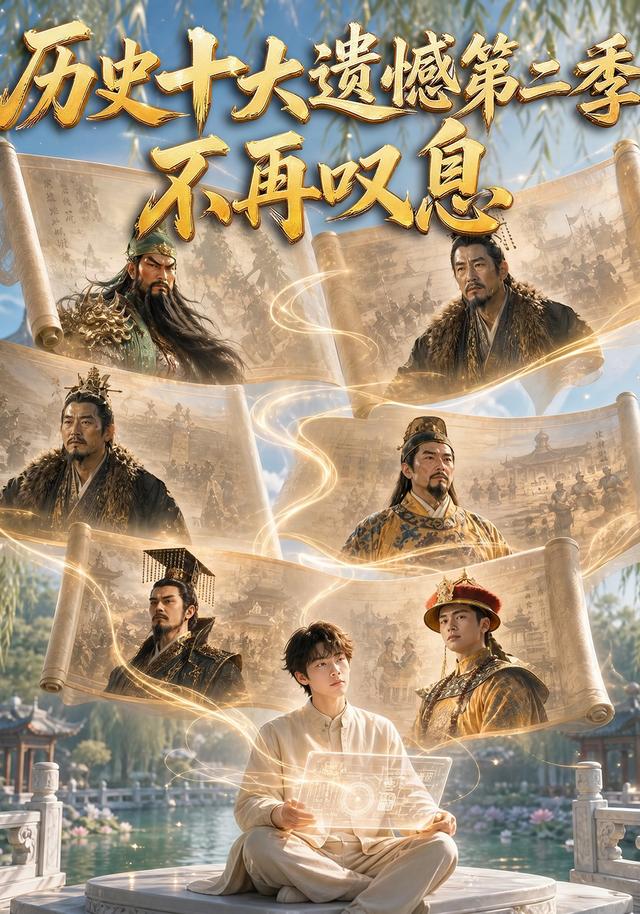 歷史十大遺憾第二季：不再嘆息 短劇封面