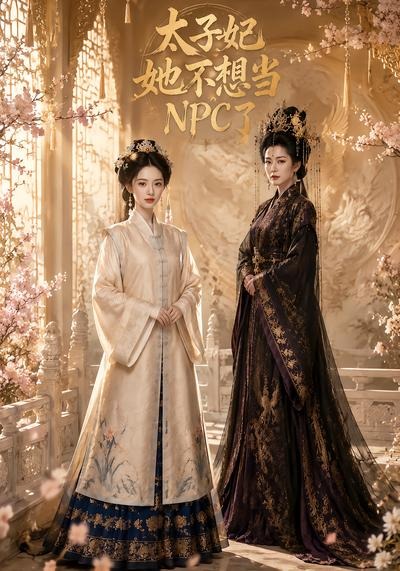 太子妃她不想當NPC了 短劇封面