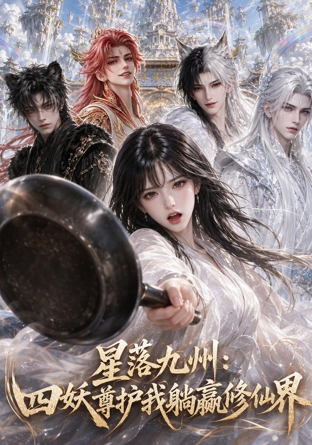 星落九州：四妖尊護我躺贏修仙界 短劇封面