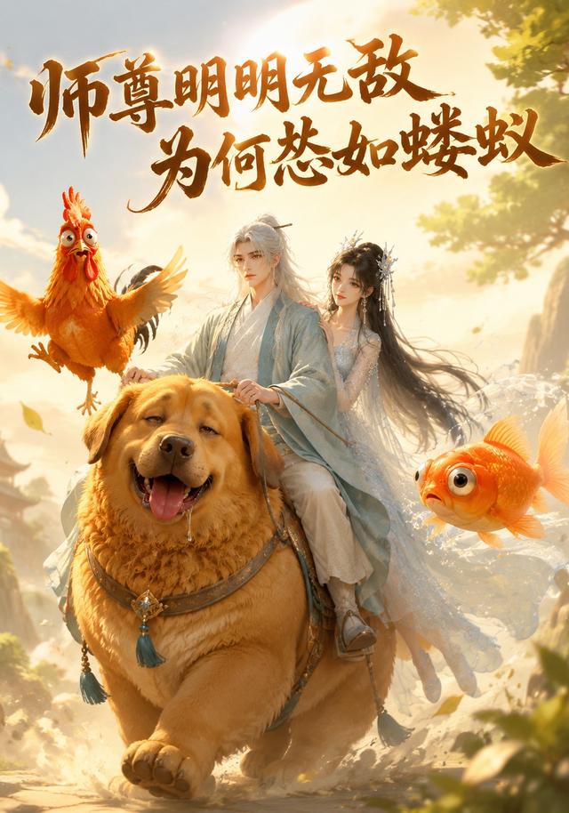 師尊明明無敵為何慫如螻蟻 短劇封面