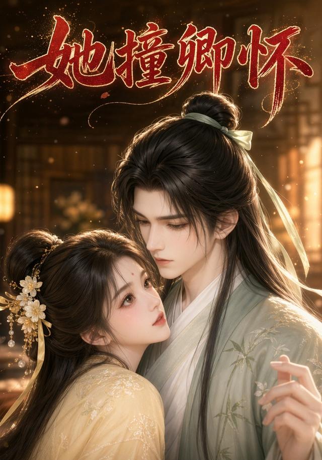 她撞卿懷 短劇封面