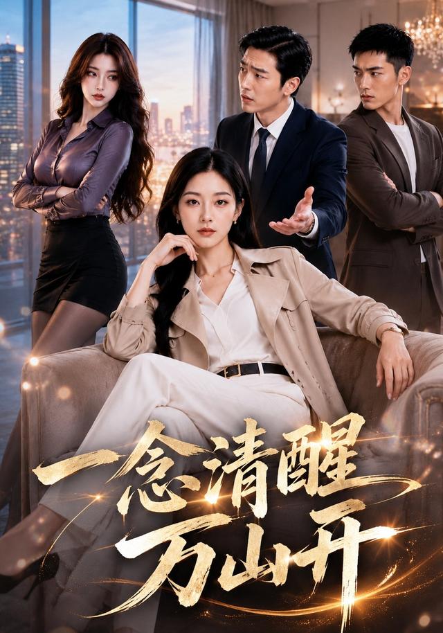 一念清醒萬山開 短劇封面