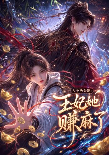 古今兩頭跑：王妃她賺麻了 短劇封面
