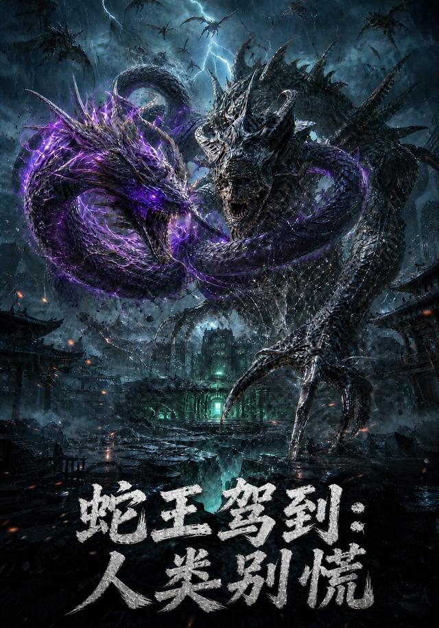 蛇王駕到：人類別慌 短劇封面