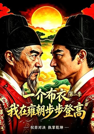 一介布衣：我在雍朝步步登高第二季 短劇封面