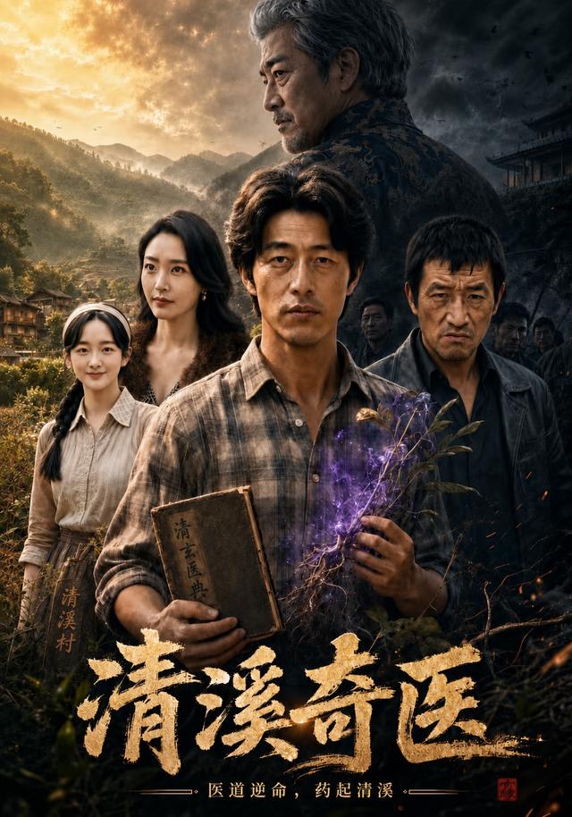 清溪神醫 短劇封面