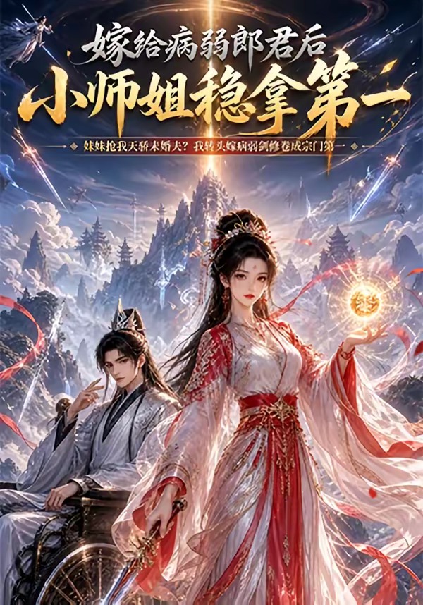 嫁給病弱郎君後小師姐穩拿第一 短劇封面