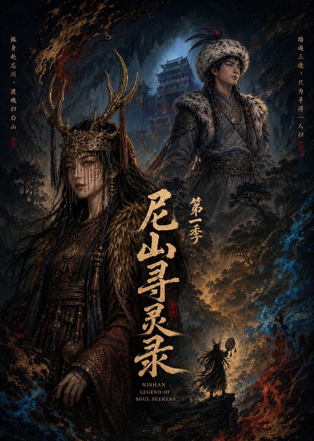 尼山尋靈錄第一季 短劇封面